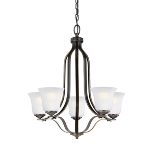 GL3139005782 Emmons Mini Chandelier - Heirloom Bronze