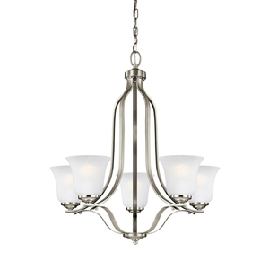 GL3139005962 Emmons Mini Chandelier - Brushed Nickel