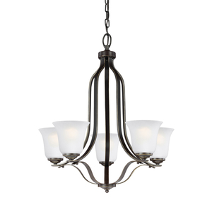 GL3139005EN3782 Emmons Mini Chandelier - Heirloom Bronze