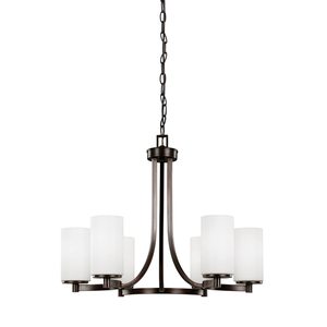 GL3139106710 Hettinger Mini Chandelier - Bronze