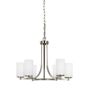 GL3139106962 Hettinger Mini Chandelier - Brushed Nickel