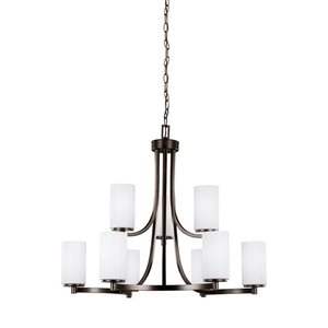 GL3139109710 Hettinger Mid Sized Chandelier Chandelier - Bronze