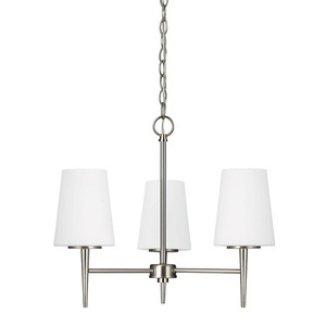 GL3140403962 Driscoll Mini Chandelier - Brushed Nickel