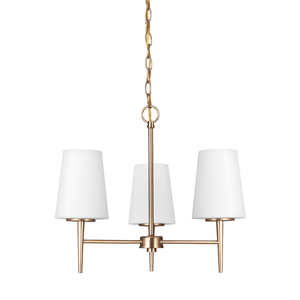 GL3140403EN3848 Driscoll Mini Chandelier - Satin Brass