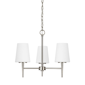 GL3140403EN3962 Driscoll Mini Chandelier - Brushed Nickel