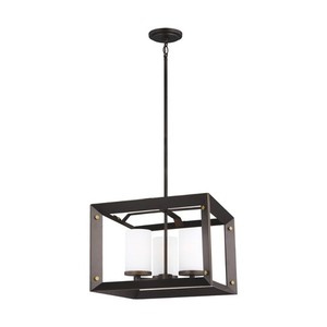 GL314050371 Chatauqua Entrance / Foyer Pendant Light - Antique Bronze