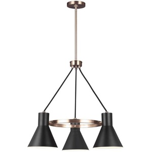 GL3141303848 Towner Mini Chandelier - Satin Brass