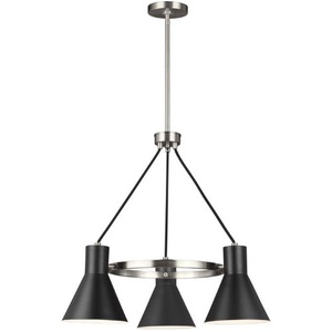 GL3141303962 Towner Mini Chandelier - Brushed Nickel