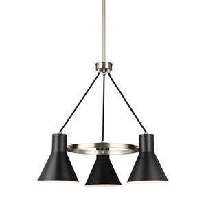 GL3141303EN3962 Towner Mini Chandelier - Brushed Nickel