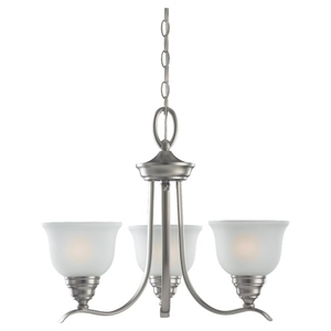 GL31625962 Wheaton Mini Chandelier - Brushed Nickel