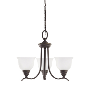 GL31625EN3782 Wheaton Mini Chandelier - Heirloom Bronze