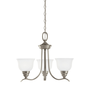 GL31625EN3962 Wheaton Mini Chandelier - Brushed Nickel