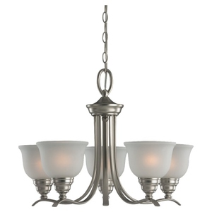 GL31626962 Wheaton Mid Sized Chandelier Chandelier - Brushed Nickel