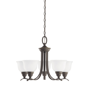 GL31626EN3782 Wheaton Mini Chandelier - Heirloom Bronze