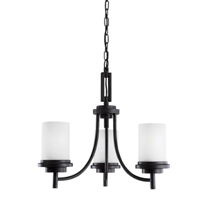 GL31660EN3839 Winnetka Mini Chandelier - Blacksmith