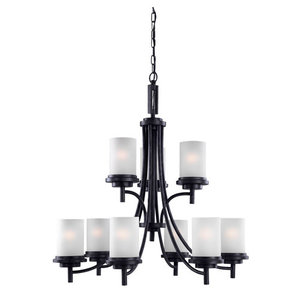 GL31662839 Winnetka Mid Sized Chandelier Chandelier - Blacksmith