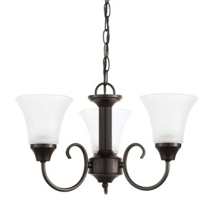 GL31806782 Holman Mini Chandelier - Heirloom Bronze