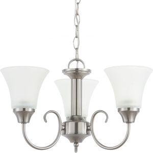 GL31806962 Holman Mini Chandelier - Brushed Nickel