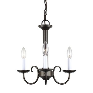 GL31807EN782 Holman Mini Chandelier - Heirloom Bronze