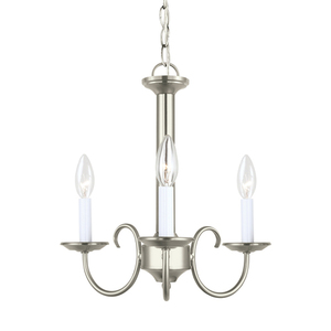 GL31807EN962 Holman Mini Chandelier - Brushed Nickel