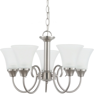 GL31808962 Holman Mini Chandelier - Brushed Nickel