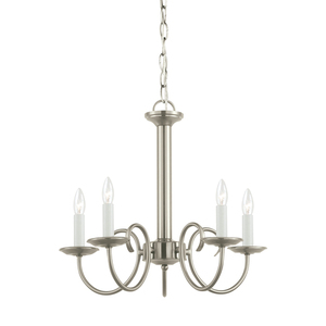 GL31809EN962 Holman Mini Chandelier - Brushed Nickel