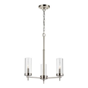 S3190303EN962 Zire Mini Chandelier - Brushed Nickel