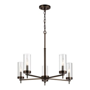 S3190305778 Zire Mid Sized Chandelier Chandelier - Brushed Oil Rubbed Bronze