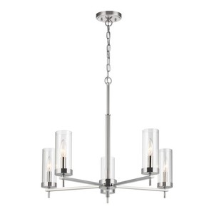 S3190305EN05 Zire Mid Sized Chandelier Chandelier - Chrome