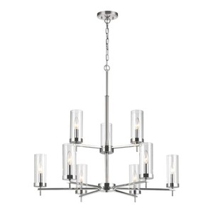 S319030905 Zire Mid Sized Chandelier Chandelier - Chrome