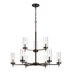 S3190309778 Zire Mid Sized Chandelier Chandelier - Brushed Oil Rubbed Bronze