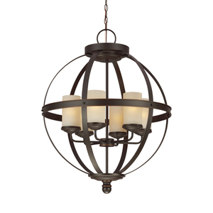 GL3190406EN3715 Sfera Mini Chandelier - Autumn Bronze