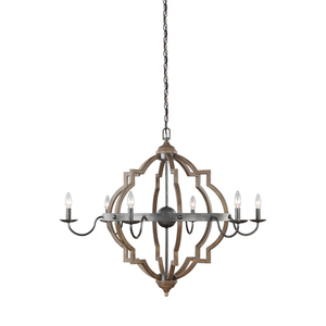 GL3224906846 Socorro Large Foyer Chandelier Chandelier - Stardust