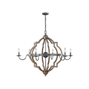 GL3224906EN846 Socorro Large Foyer Chandelier Chandelier - Stardust