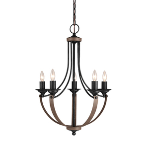 GL3280405EN846 Corbeille Mini Chandelier - Stardust