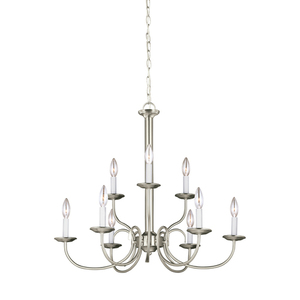 GL32810EN962 Holman Mid Sized Chandelier Chandelier - Brushed Nickel