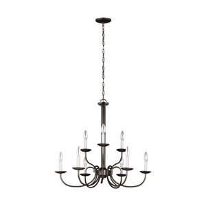 GL32810EN782 Holman Mid Sized Chandelier Chandelier - Heirloom Bronze