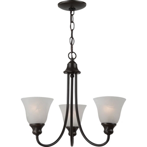 GL35939782 Windgate Mini Chandelier - Heirloom Bronze