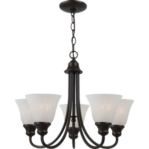 GL35940782 Windgate Mid Sized Chandelier Chandelier - Heirloom Bronze