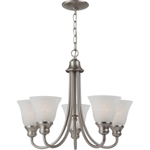 GL35940962 Windgate Mid Sized Chandelier Chandelier - Brushed Nickel