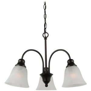 GL35949782 Windgate Mid Sized Chandelier Chandelier - Heirloom Bronze