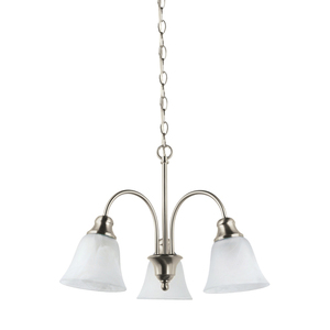 GL35949EN3962 Windgate Mini Chandelier - Brushed Nickel