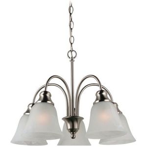 GL35950962 Windgate Mid Sized Chandelier Chandelier - Brushed Nickel