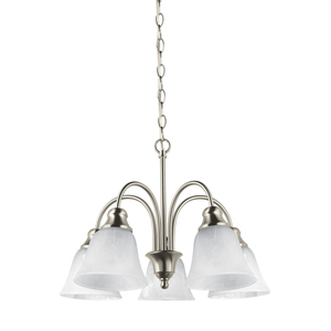 GL35950EN3962 Windgate Mini Chandelier - Brushed Nickel