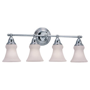 GL4012605 Sagemore 4 or More Bulb Bathroom Lighting - Chrome