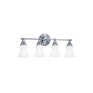 GL40126EN305 Sagemore 4 or More Bulb Bathroom Lighting - Chrome