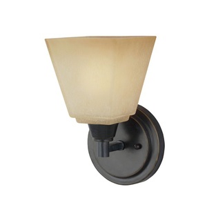 GL4113001845 Parkfield 1 Bulb Wall Sconce - Flemish Bronze