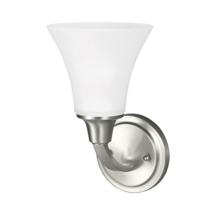 GL4113201962 Metcalf 1 Bulb Wall Sconce - Brushed Nickel