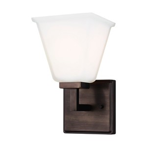 S4113701EN3778 Ellis Harper 1 Bulb Wall Sconce - Brushed Oil Rubbed Bronze