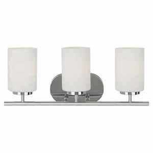 GL4116205 Oslo 3 Bulb Bathroom Lighting - Chrome